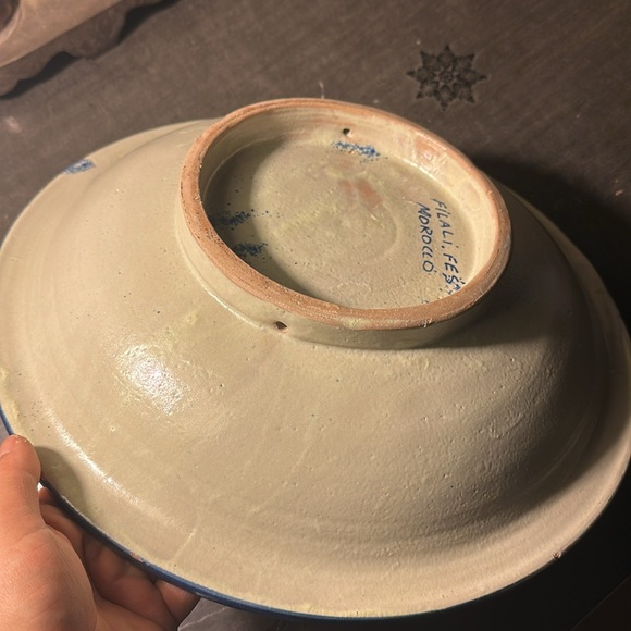 Morocan handmade dish - Picture 6 of 15